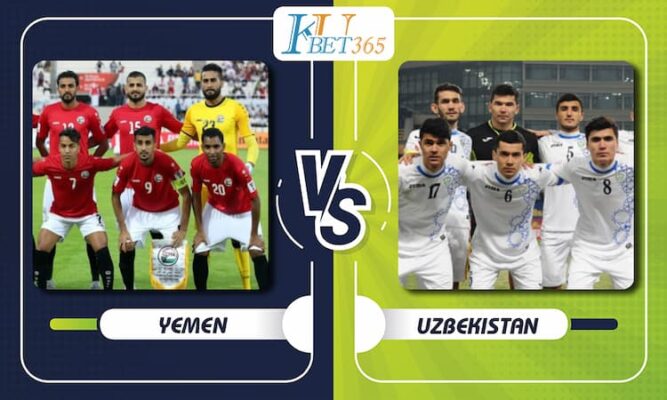 Yemen vs Uzbekistan