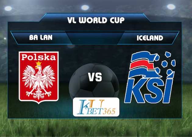 soi keo Ba Lan vs Iceland