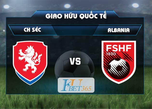 soi keo CH Séc vs Albania