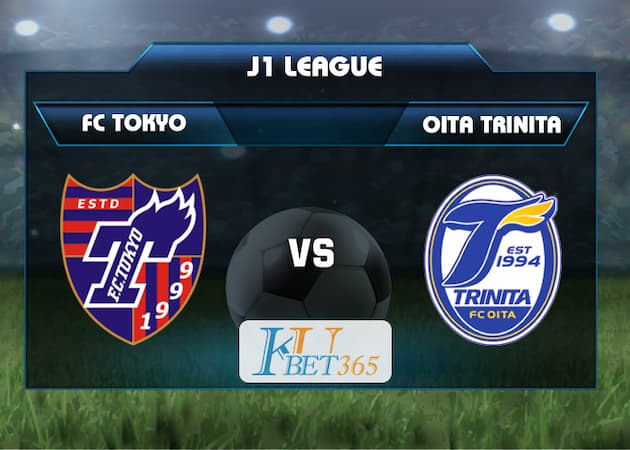soi keo FC Tokyo vs Oita Trinita