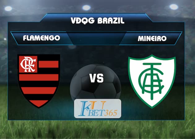 soi keo Flamengo vs America Mineiro