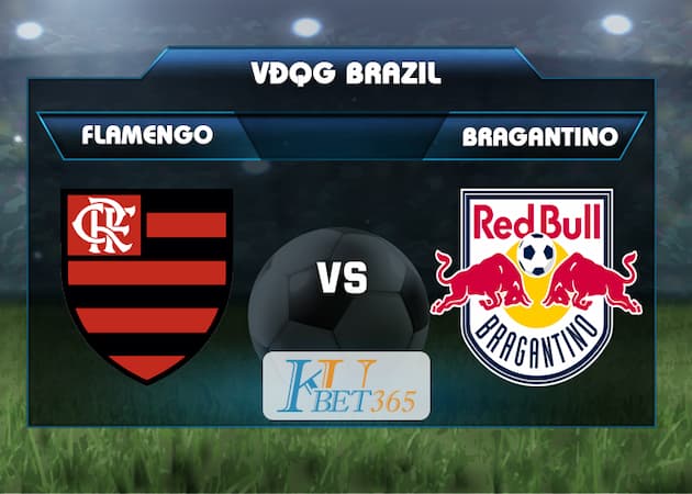 soi keo Flamengo vs Bragantino