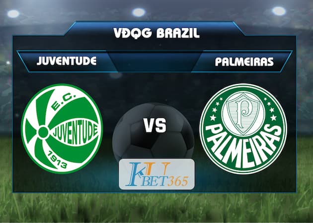 soi keo Juventude vs Palmeiras