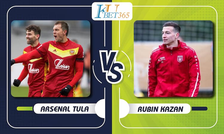 Arsenal Tula vs Rubin Kazan