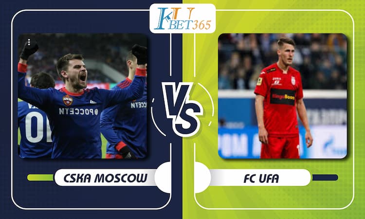 CSKA Moscow vs FC Ufa