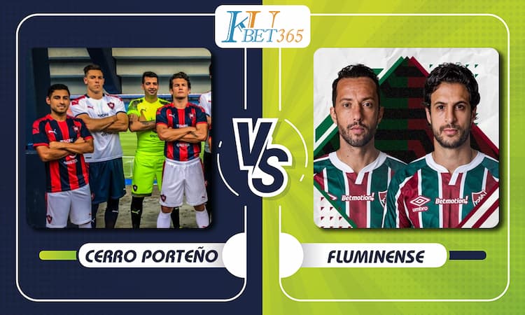 Cerro Porteño vs Fluminense