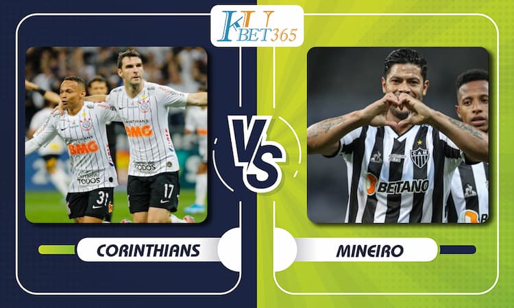Corinthians vs Atlético Mineiro