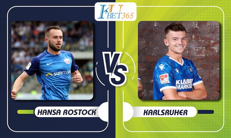 Hansa Rostock vs Karlsruher
