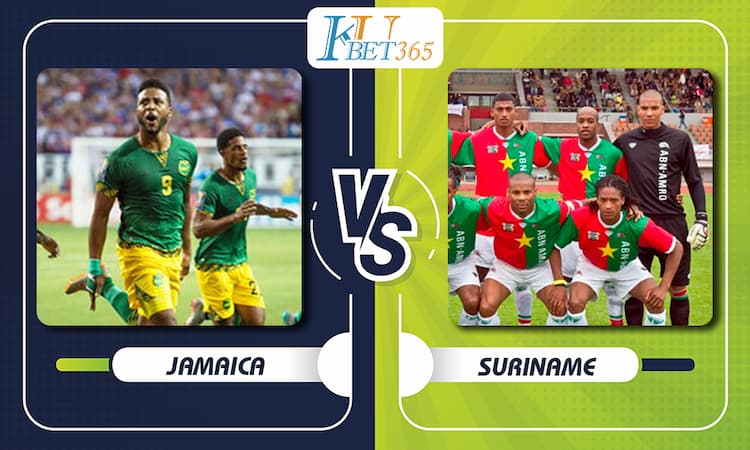 Jamaica vs Suriname