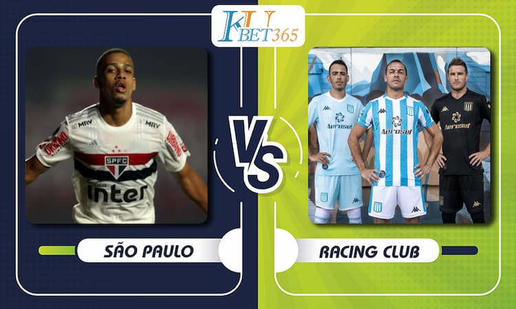 São Paulo vs Racing Club