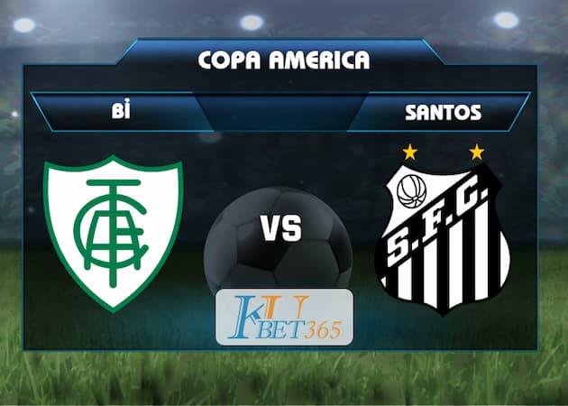 soi keo America Mineiro vs Santos