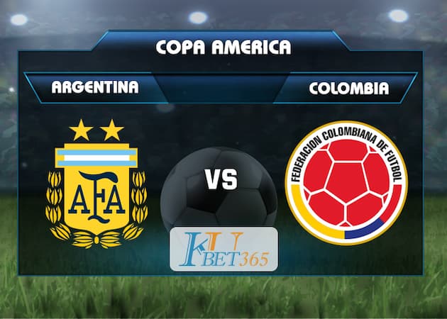 soi keo Argentina vs Colombia