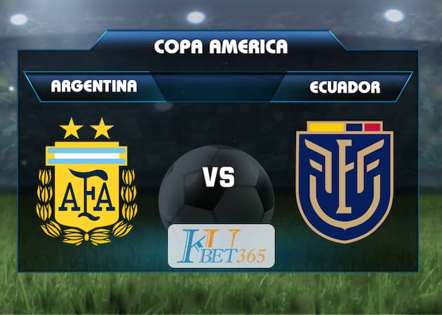 soi keo Argentina vs Ecuador