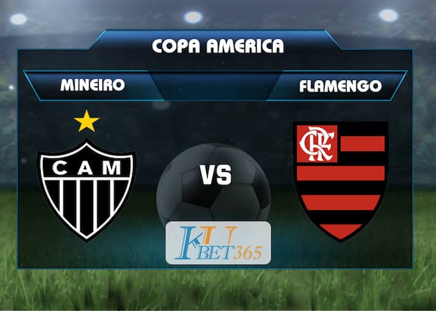 soi keo Atlético Mineiro vs Flamengo