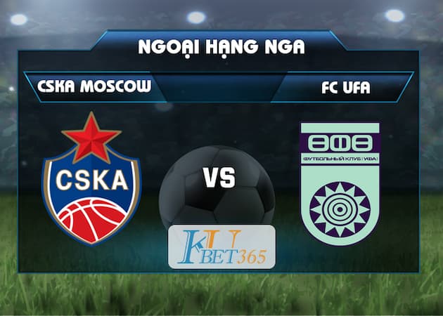 soi keo CSKA Moscow vs FC Ufa
