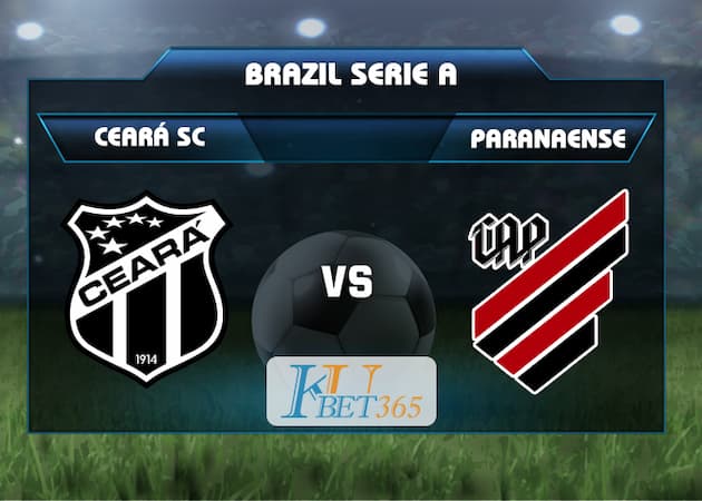 soi keo Ceará SC vs Club Athletico Paranaense