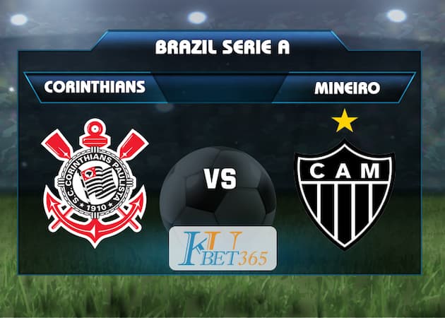 soi keo Corinthians vs Atlético Mineiro
