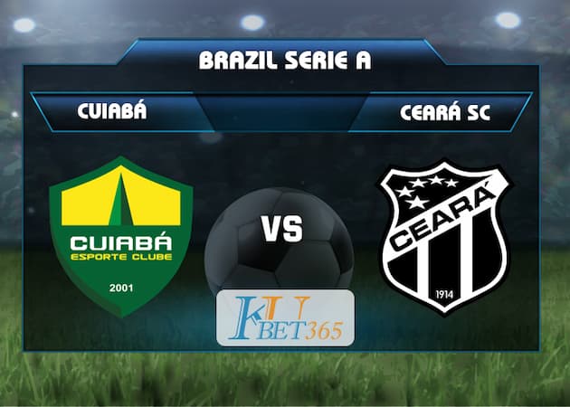 soi keo Cuiabá vs Ceará SC