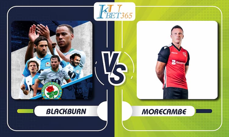 Blackburn Rovers vs Morecambe