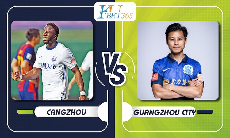 Cangzhou Mighty Lions vs Guangzhou City