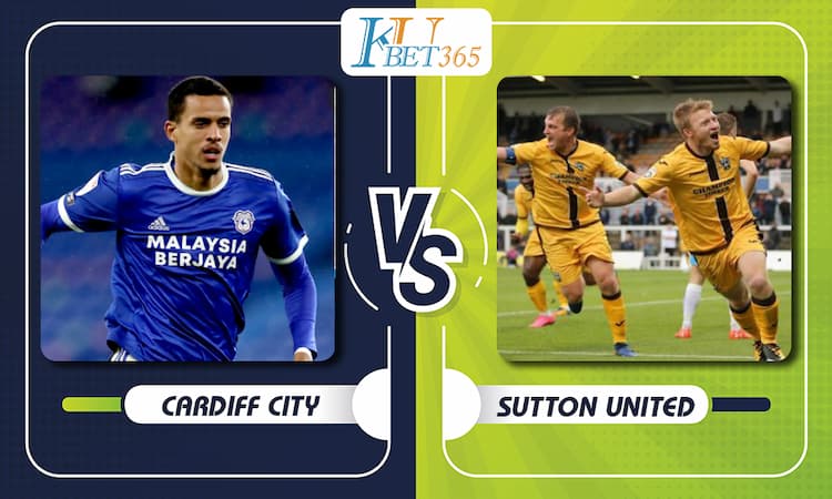 Cardiff City vs Sutton United