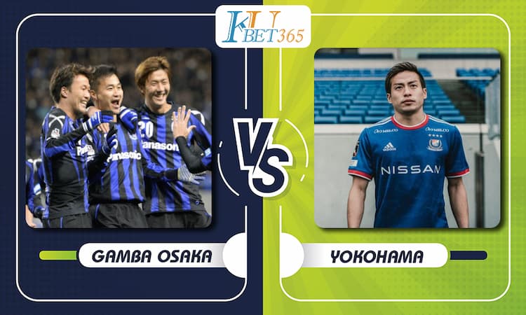 Gamba Osaka vs Yokohama F