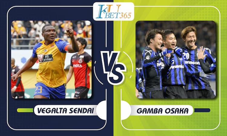 Vegalta Sendai vs Gamba Osaka