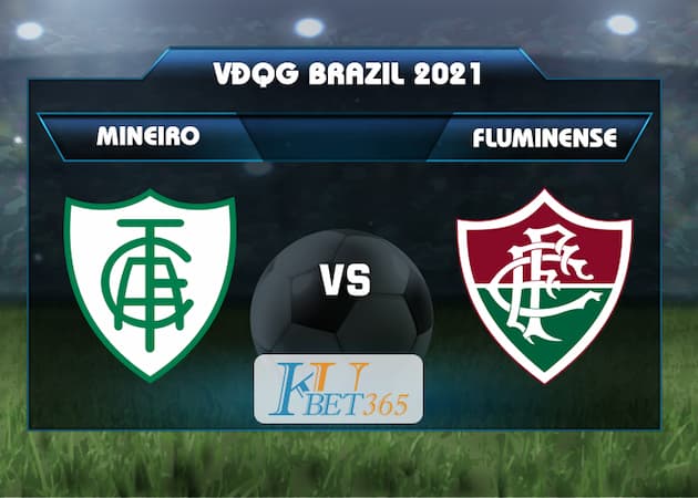 soi keo America Mineiro vs Fluminense